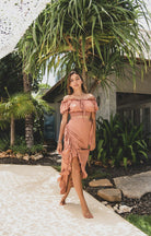 Wrap, Plain, Maxi Skirt, Wholesale - Love Anchor Bali