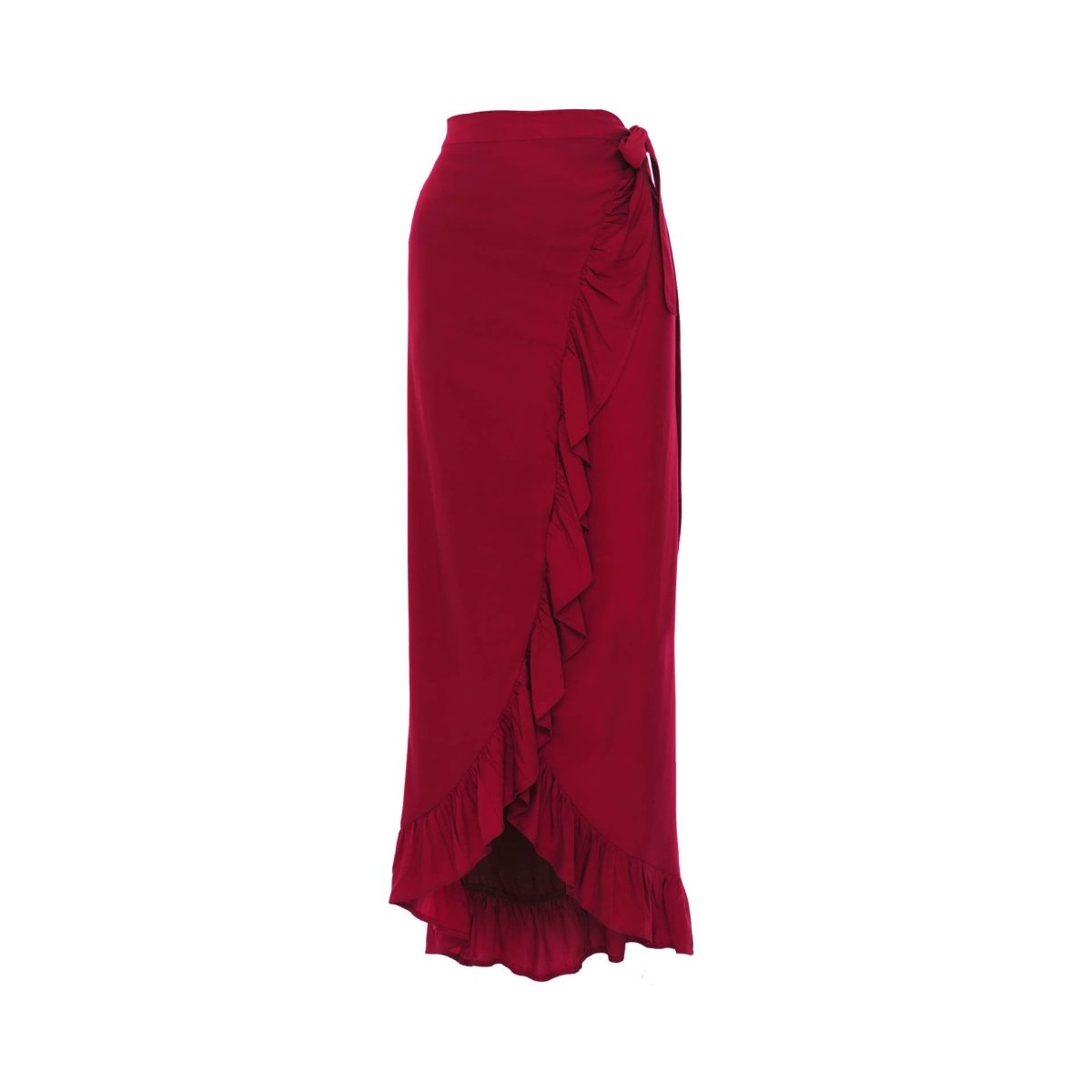 Wrap, Plain, Maxi Skirt, Wholesale - Love Anchor Bali